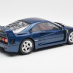 Ferrari F40 Albastru GT Spirit 1:18 GT914 - image 2 of 6