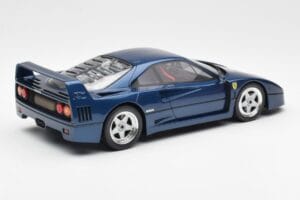Ferrari F40 Albastru GT Spirit 1:18 GT914 Rășină - imaginea 2 din 6