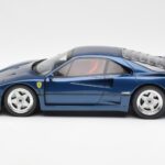 Ferrari F40 Albastru GT Spirit 1:18 GT914 - image 3 of 6