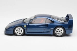 Ferrari F40 Albastru GT Spirit 1:18 GT914 Rășină - imaginea 3 din 6