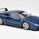 Ferrari F40 Albastru GT Spirit 1:18 GT914 - image 4 of 6