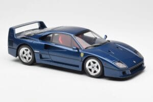 Ferrari F40 Albastru GT Spirit 1:18 GT914 Rășină - imaginea 4 din 6