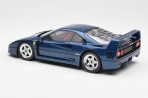 Ferrari F40 Albastru GT Spirit 1:18 GT914 Rășină - imaginea 5 din 6