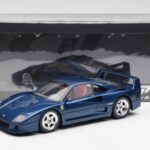 Ferrari F40 Albastru GT Spirit 1:18 GT914 - image 6 of 6