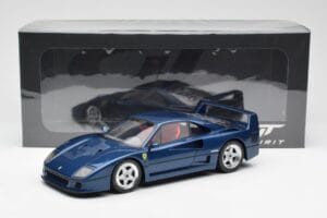 Ferrari F40 Albastru GT Spirit 1:18 GT914 Rășină - imaginea 6 din 6