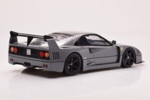 Ferrari F40 Competizione Nardo Gri GT Spirit 1:18 GT442 Rășină - imaginea 2 din 6