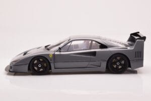 Ferrari F40 Competizione Nardo Gri GT Spirit 1:18 GT442 Rășină - imaginea 3 din 6