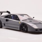 Ferrari F40 Competizione Nardo Gri GT Spirit 1:18 - image 4 of 6