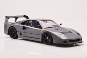 Ferrari F40 Competizione Nardo Gri GT Spirit 1:18 GT442 Rășină - imaginea 4 din 6