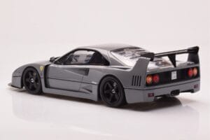 Ferrari F40 Competizione Nardo Gri GT Spirit 1:18 GT442 Rășină - imaginea 5 din 6