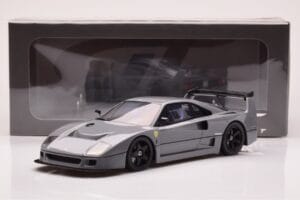 Ferrari F40 Competizione Nardo Gri GT Spirit 1:18 GT442 Rășină - imaginea 6 din 6
