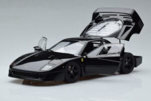 Ferrari F40 Lightweight Negru Kyosho 1:18 08412BK Metal - imaginea 2 din 12