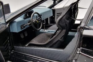 Ferrari F40 Lightweight Negru Kyosho 1:18 08412BK Metal - imaginea 11 din 12