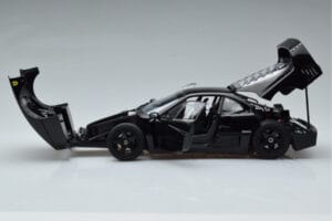 Ferrari F40 Lightweight Negru Kyosho 1:18 08412BK Metal - imaginea 4 din 12