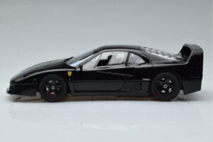 Ferrari F40 Lightweight Negru Kyosho 1:18 08412BK Metal - imaginea 5 din 12