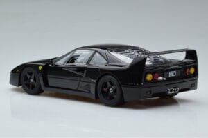 Ferrari F40 Lightweight Negru Kyosho 1:18 08412BK Metal - imaginea 7 din 12