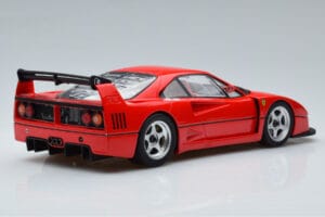Ferrari F40 LM Roșu GT Spirit 1:18 GT388 Rășină - imaginea 2 din 6