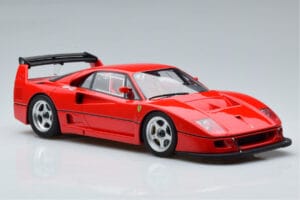 Ferrari F40 LM Roșu GT Spirit 1:18 GT388 Rășină - imaginea 4 din 6