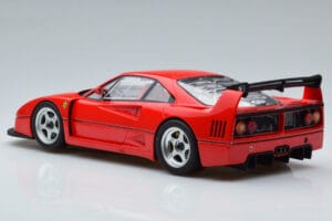 Ferrari F40 LM Roșu GT Spirit 1:18 GT388 Rășină - imaginea 5 din 6