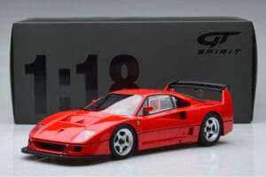 Ferrari F40 LM Roșu GT Spirit 1:18 GT388 Rășină - imaginea 6 din 6