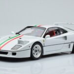 Ferrari F40 Alb Perlat Italy Kyosho 1:18