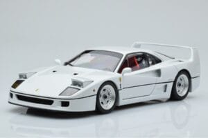 Ferrari F40 Alb Perlat Kyosho 1:18 08416PW-G