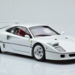 Ferrari F40 Alb Perlat Kyosho 1:18 - image 6 of 8