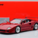 Ferrari F40 Roșu Metalizat Asia Exclusive Kyosho 1:18 - image 14 of 14