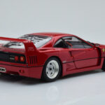 Ferrari F40 Roșu Metalizat Asia Exclusive Kyosho 1:18 - image 3 of 14