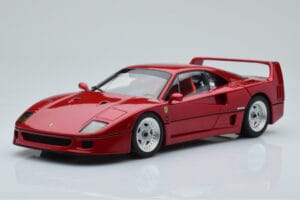 Ferrari F40 Roșu Metalizat Asia Exclusive Kyosho 1:18