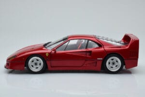Ferrari F40 Roșu Metalizat Asia Exclusive Kyosho 1:18 08416RM-G Metal - imaginea 5 din 14