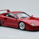 Ferrari F40 Roșu Metalizat Asia Exclusive Kyosho 1:18 - image 7 of 14