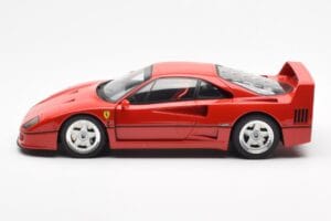 Ferrari F40 Roșu GT Spirit 1:18 GT291 Rășină - imaginea 2 din 5