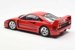 Ferrari F40 Roșu GT Spirit 1:18 GT291 Rășină - imaginea 3 din 5