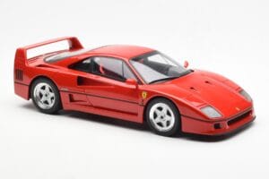 Ferrari F40 Roșu GT Spirit 1:18 GT291 Rășină - imaginea 4 din 5