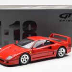 Ferrari F40 Roșu GT Spirit 1:18 GT291 - image 5 of 5