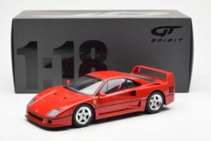 Ferrari F40 Roșu GT Spirit 1:18 GT291 Rășină - imaginea 5 din 5