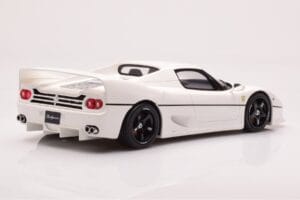 Ferrari F50 LBWK Liberty Walk Alb GT Spirit 1:18 GT437 Rășină - imaginea 2 din 6