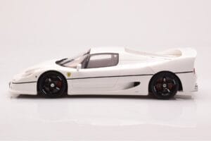 Ferrari F50 LBWK Liberty Walk Alb GT Spirit 1:18 GT437 Rășină - imaginea 3 din 6