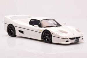 Ferrari F50 LBWK Liberty Walk Alb GT Spirit 1:18 GT437 Rășină - imaginea 4 din 6
