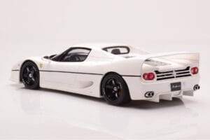 Ferrari F50 LBWK Liberty Walk Alb GT Spirit 1:18 GT437 Rășină - imaginea 5 din 6