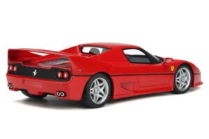 Ferrari F50 Roșu GT Spirit 1:18 GT342 Rășină - imaginea 2 din 5