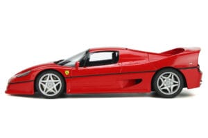 Ferrari F50 Roșu GT Spirit 1:18 GT342 Rășină - imaginea 3 din 5