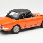 Fiat 124 BS Portocaliu Sun Star 1:18 4906 - image 3 of 8