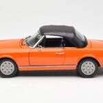Fiat 124 BS Portocaliu Sun Star 1:18 4906 - image 4 of 8