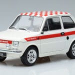 Fiat 126 Abarth Alb MCG 1:18 MCG18325 Metal