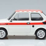 Fiat 126 Abarth Alb MCG 1:18 MCG18325 Metal - image 3 of 6