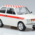 Fiat 126 Abarth Alb MCG 1:18 MCG18325 Metal - image 4 of 6