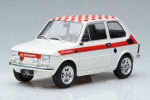 Fiat 126 Abarth Alb MCG 1:18 MCG18325 Metal