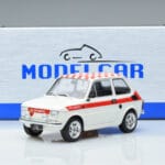 Fiat 126 Abarth Alb MCG 1:18 MCG18325 Metal - image 6 of 6
